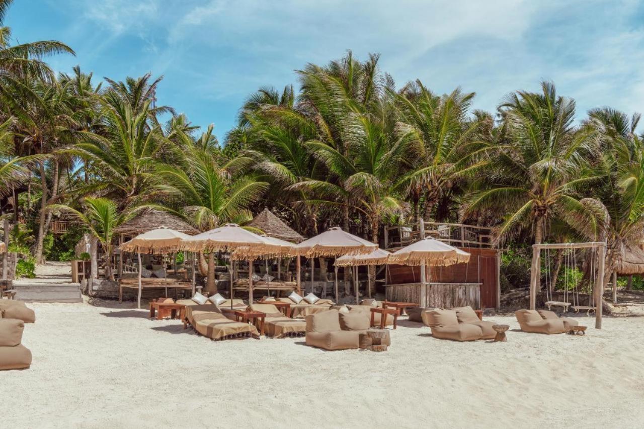 Gulliver Condo - Free Beach Club Access & Bikes Tulum Kültér fotó