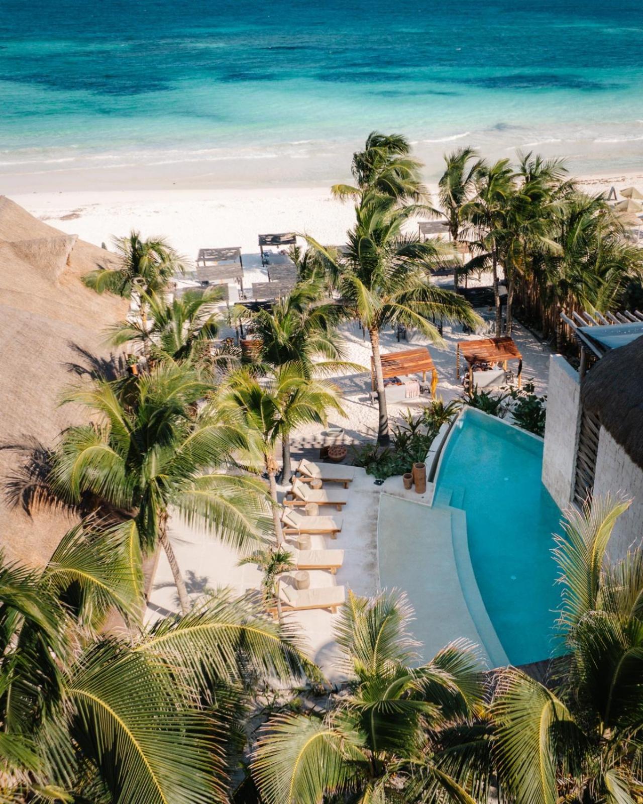 Gulliver Condo - Free Beach Club Access & Bikes Tulum Kültér fotó
