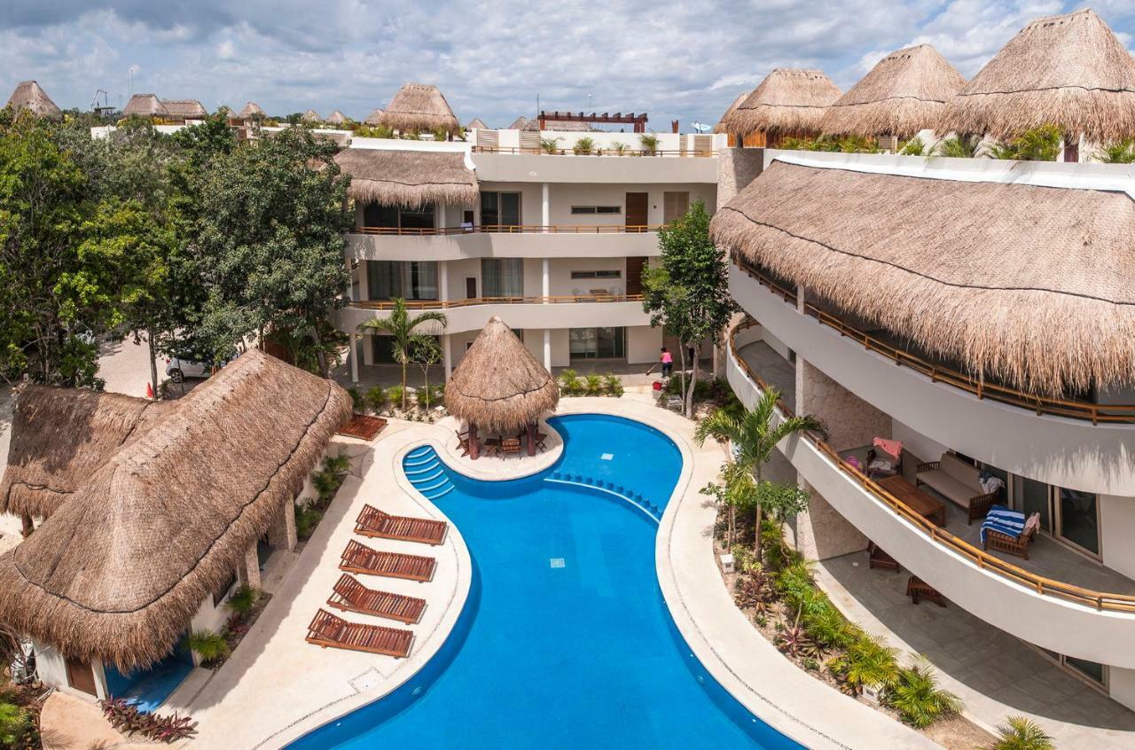 Gulliver Condo - Free Beach Club Access & Bikes Tulum Kültér fotó
