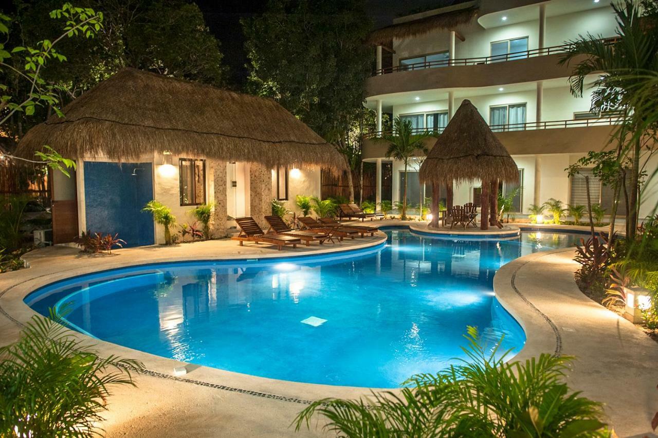Gulliver Condo - Free Beach Club Access & Bikes Tulum Kültér fotó