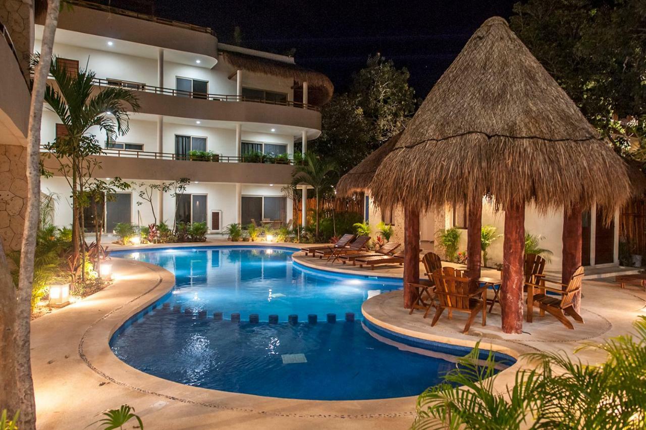 Gulliver Condo - Free Beach Club Access & Bikes Tulum Kültér fotó