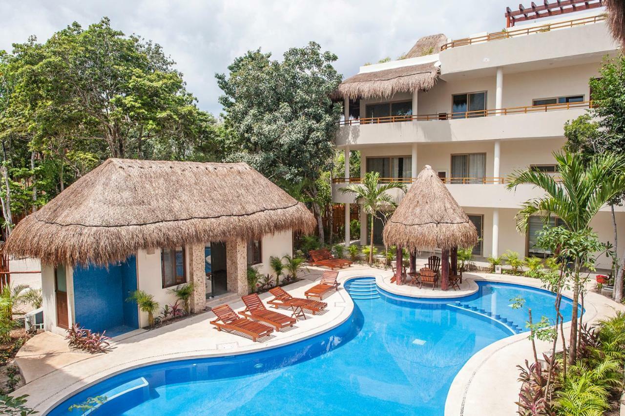 Gulliver Condo - Free Beach Club Access & Bikes Tulum Kültér fotó